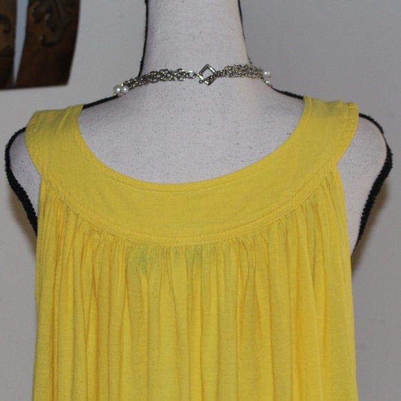 Jackpot, yellow one size sleeveless dress...... - Picture 5 of 8